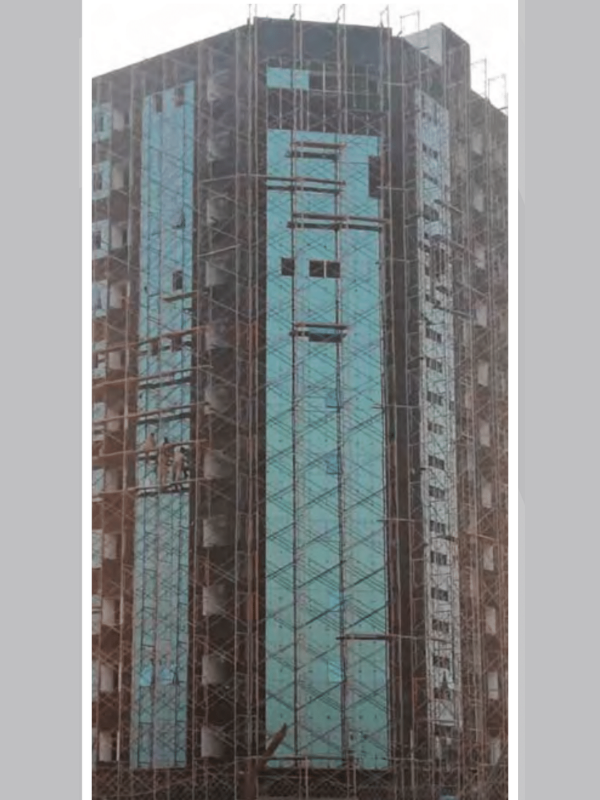 G+12 Twin Building Mobela Alila