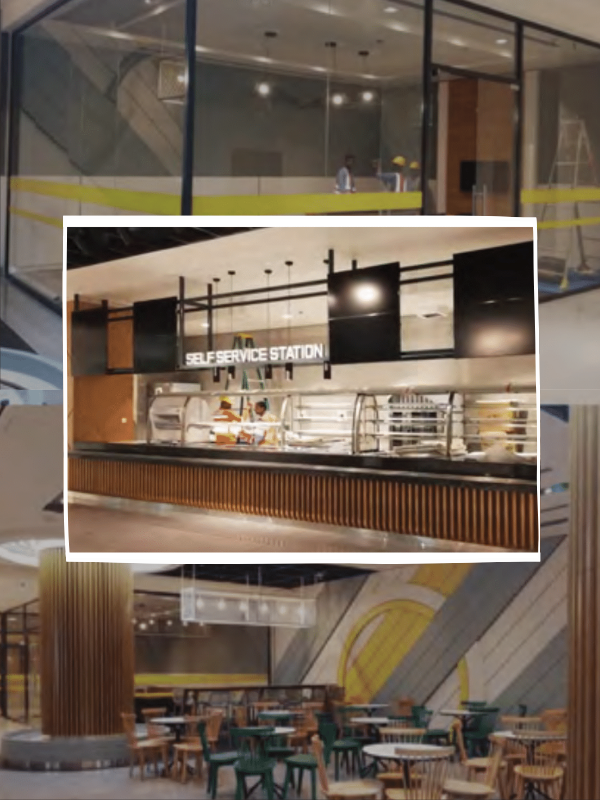 Muscat International Airport Canteen Lounge