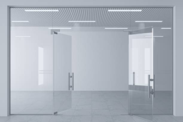 Frameless Glass Doors and Partitions