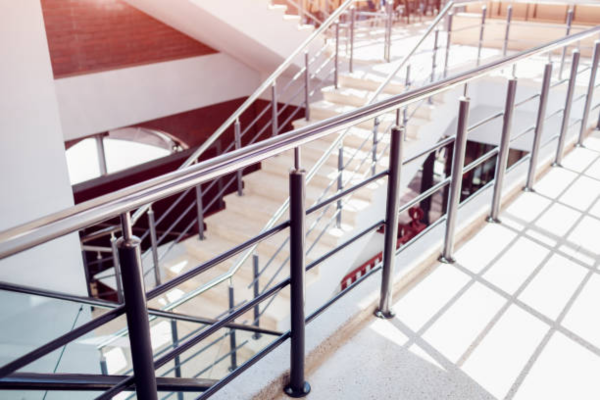 Stainless-Steel and Aluminium Railings