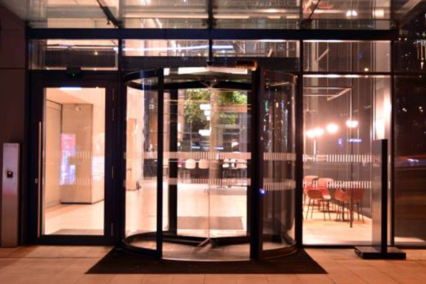 Automatic Sliding and Revolving Doors
